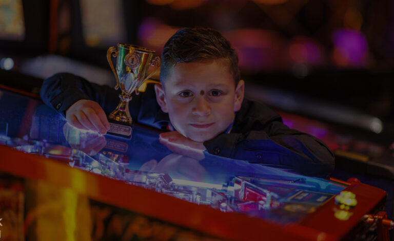 Sam is kampioen flipperen