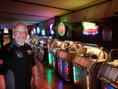 Jukebox Gallery – gebruikte flipperkasten kopen in Leerdam (Utrecht)