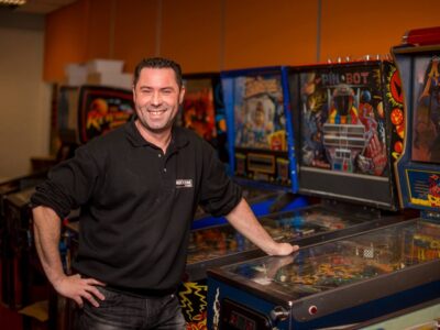 Multigame Speelautomaten – gebruikte flipperkasten kopen in Menaam (Friesland)