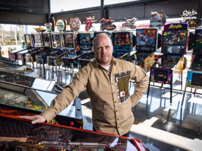 The Oldies Saloon – gebruikte flipperkasten kopen in Enschede (Overijssel)
