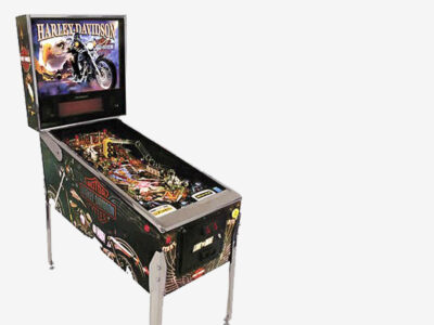 Harley Davidson flipperkast (2000) – Stern Pinball