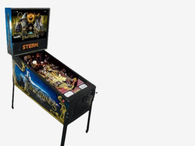 Lord of the Rings flipperkast (2003) – Stern Pinball
