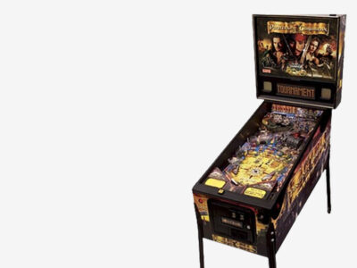 Pirates of the Caribbean flipperkast (2006) – Stern Pinball