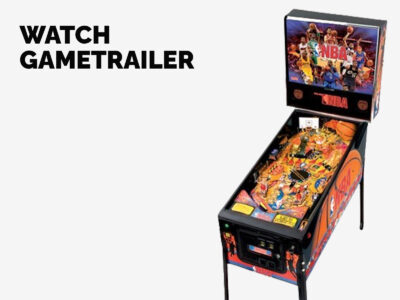 NBA flipperkast (2009) – Stern Pinball