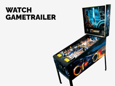 TRON: Legacy flipperkast (2011) – Stern Pinball