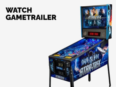 Star Trek flipperkast (2013) – Stern Pinball