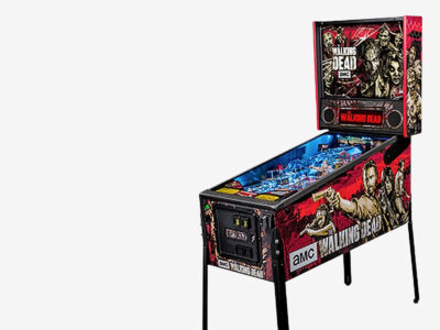 The Walking Dead flipperkast (2014) – Stern Pinball
