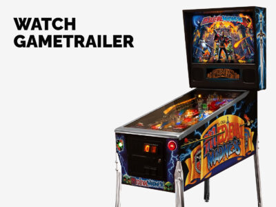 Medieval Madness Remake flipperkast (2015) – Chicago Gaming Company