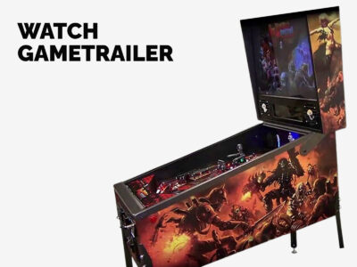Rob Zombie's Spookshow International flipperkast (2016) – Spooky Pinball