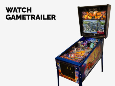 Dialed In flipperkast (2017) – Jersey Jack Pinball