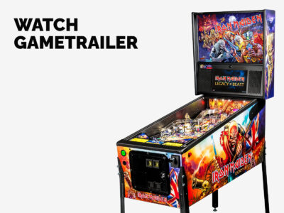 Iron Maiden: Legacy of the Beast flipperkast (2018) – Stern Pinball