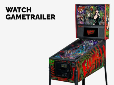 Elvira's House of Horrors flipperkast (2019) – Stern Pinball