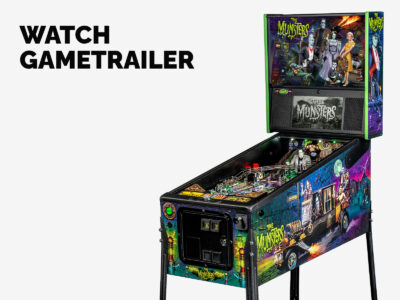 The Munsters flipperkast (2019) – Stern Pinball