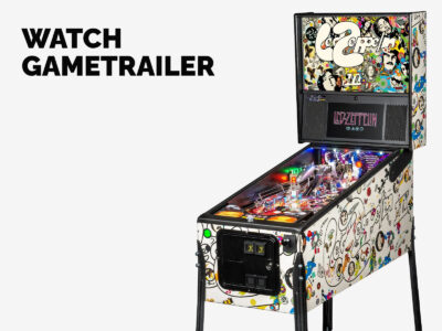 Led Zeppelin flipperkast (2020) – Stern Pinball