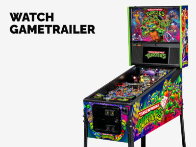 Teenage Mutant Ninja Turtles flipperkast (2020) – Stern Pinball