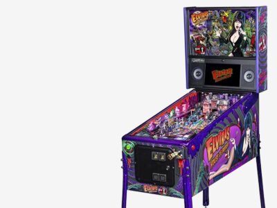 Elvira's House of Horrors (40th Anniversary Edition) flipperkast (2021) – Stern Pinball