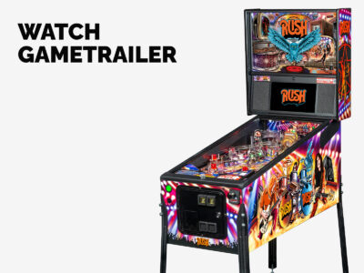 Rush flipperkast (2022) – Stern Pinball