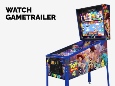 Toy Story 4 flipperkast (2022) – Jersey Jack Pinball