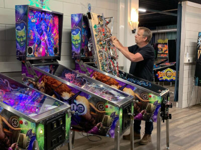 Eric Bartels – flipperkast monteur in Wormer (Noord-Holland)