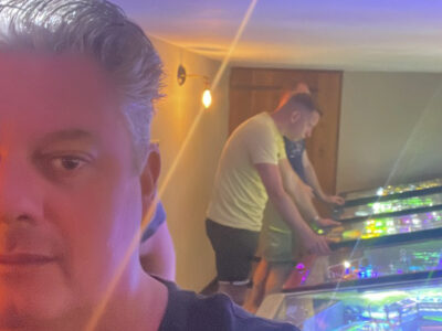 Harold Denkers – flipperkast monteur in Beek (Limburg)