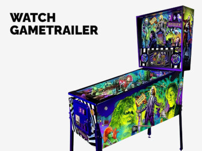 Beetlejuice flipperkast (2025) – Spooky Pinball