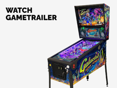 Galactic Tank Force flipperkast (2023) – American Pinball
