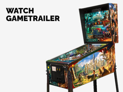 Harry Potter flipperkast (2025) – Jersey Jack Pinball