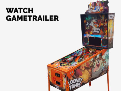 Looney Tunes flipperkast (2023) – Spooky Pinball