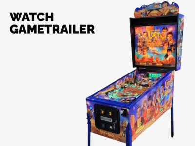 Lost in Space flipperkast (2026) – Vector Pinball