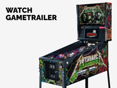 Metallica Remastered flipperkast (2024) – Stern Pinball