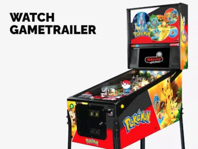 Pokémon flipperkast (2026) – Stern Pinball