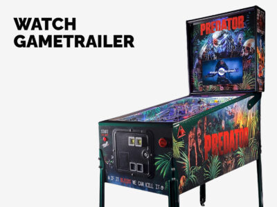 Predator flipperkast (2025) – Pinball Brothers