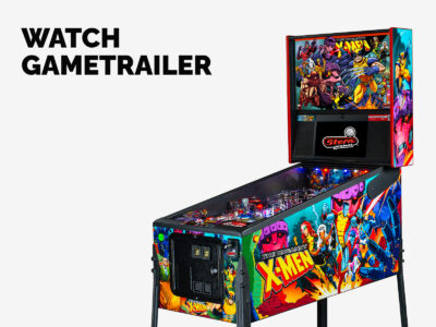 The Uncanny X-Men flipperkast (2024) – Stern Pinball