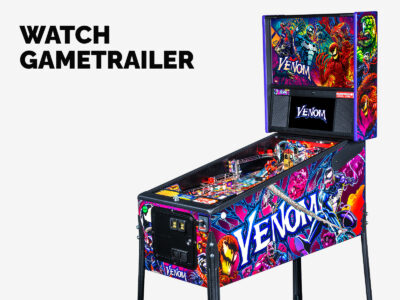 Venom flipperkast (2023) – Stern Pinball