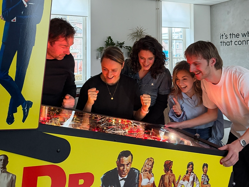 Flipperkast huren - all-in concept