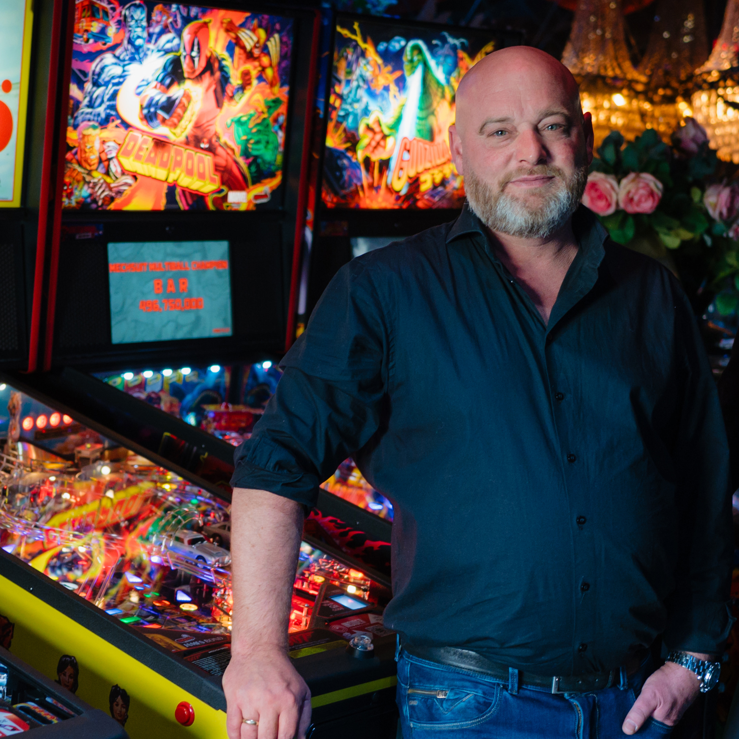 Barry Stolp, Chief Pinball Officer van Flipperkasthuren.nl