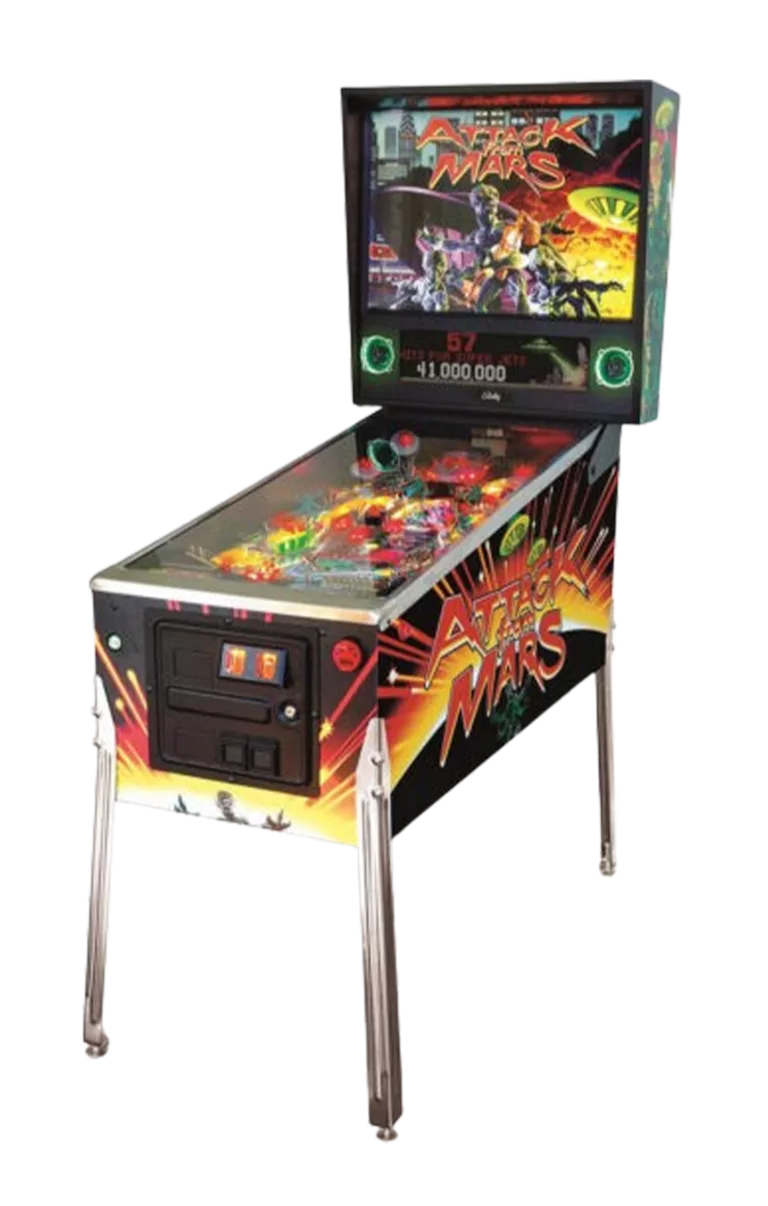 Attack from Mars flipperkast huren