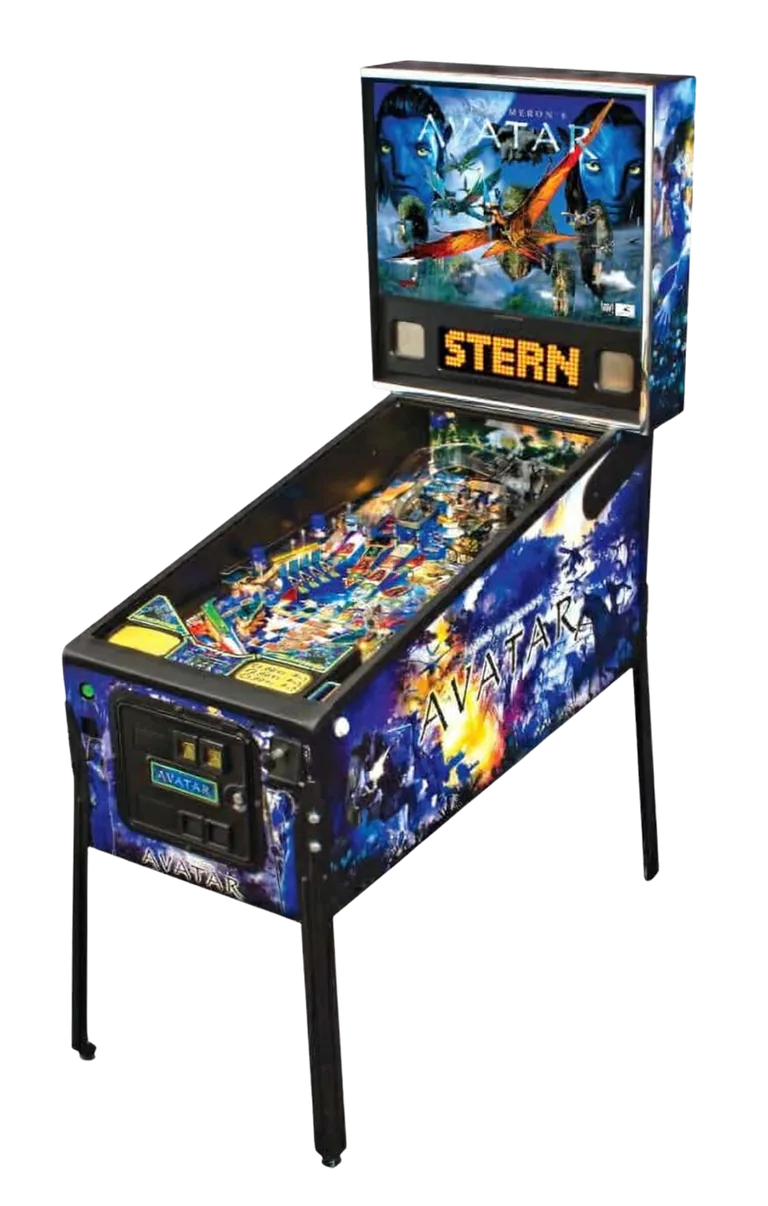 Vrijstaande Stern Avatar flipperkast