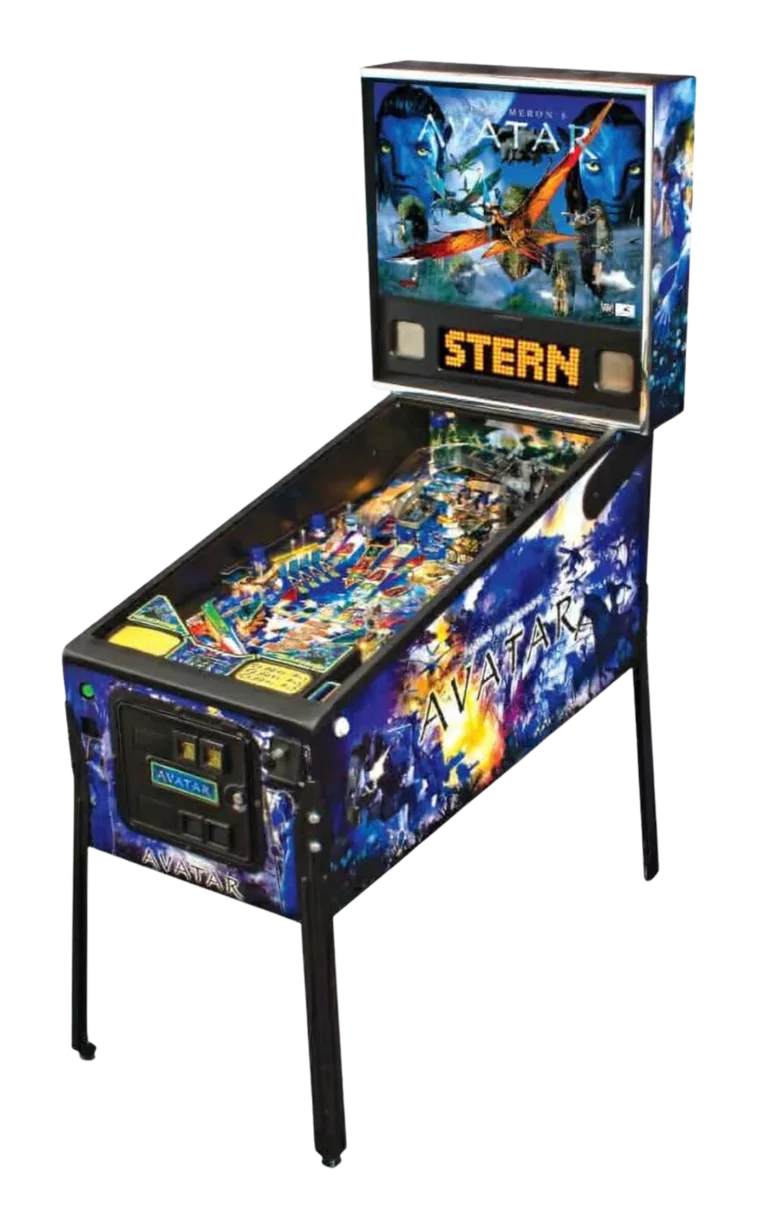 Avatar flipperkast huren