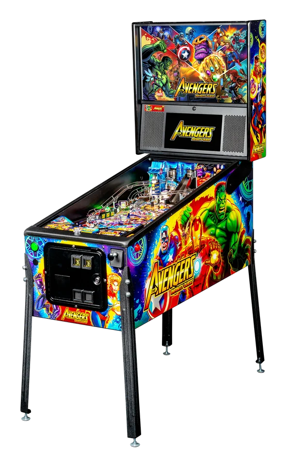 Avengers Infinity Quest flipperkast huren