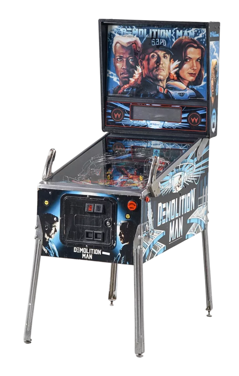 Demolition Man flipperkast huren