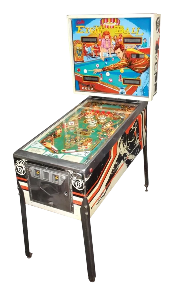 Eight Ball flipperkast huren