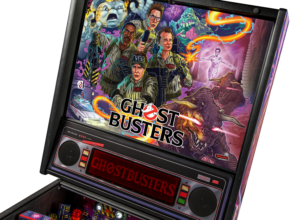Ghostbusters-filmmuziek en speech van Ernie Hudson