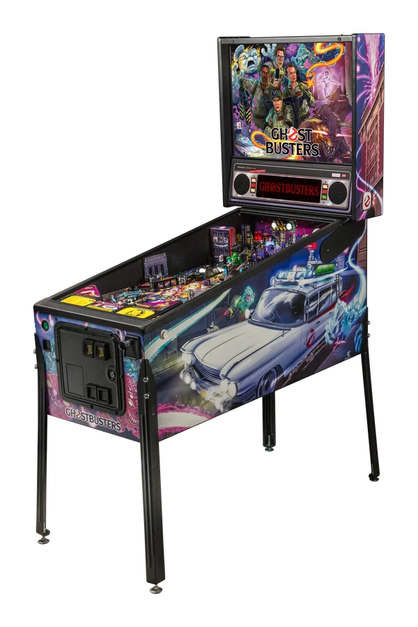 Ghostbusters flipperkast huren