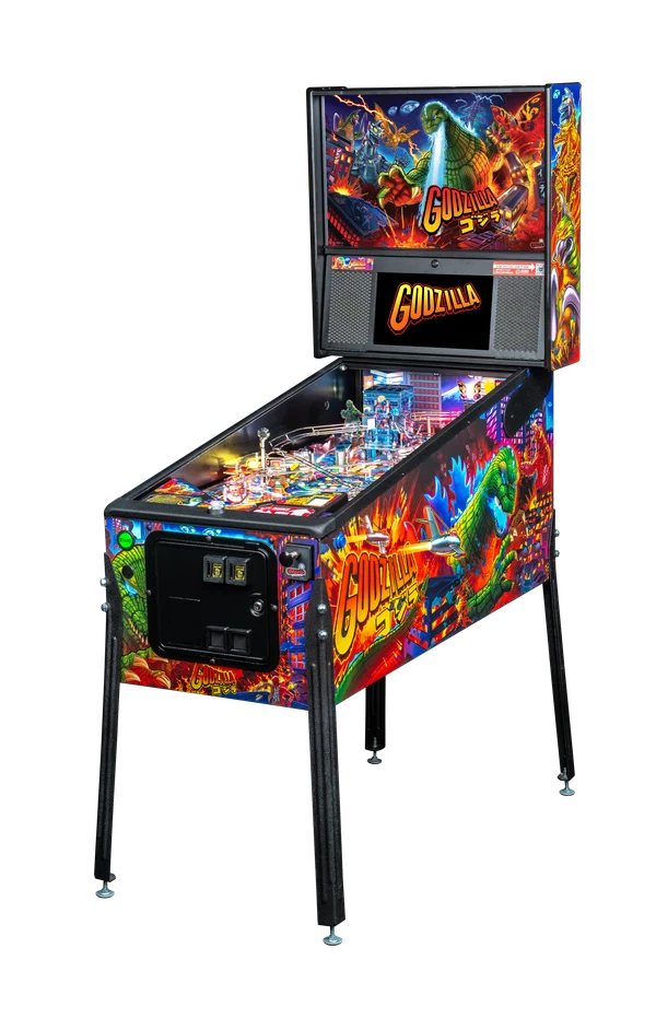 Godzilla flipperkast huren