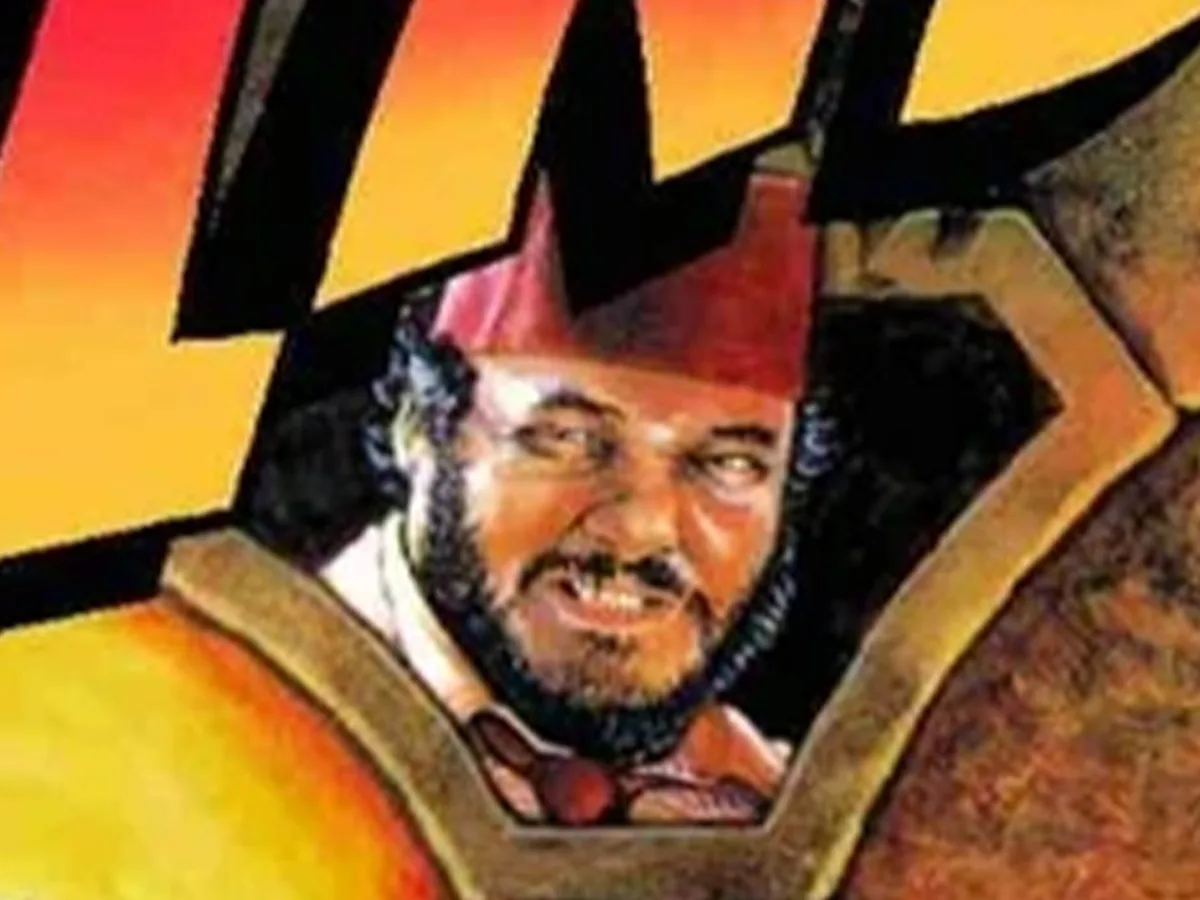 Filmgeluid en speech van John Rhys-Davies op de Indiana Jones flipperkast