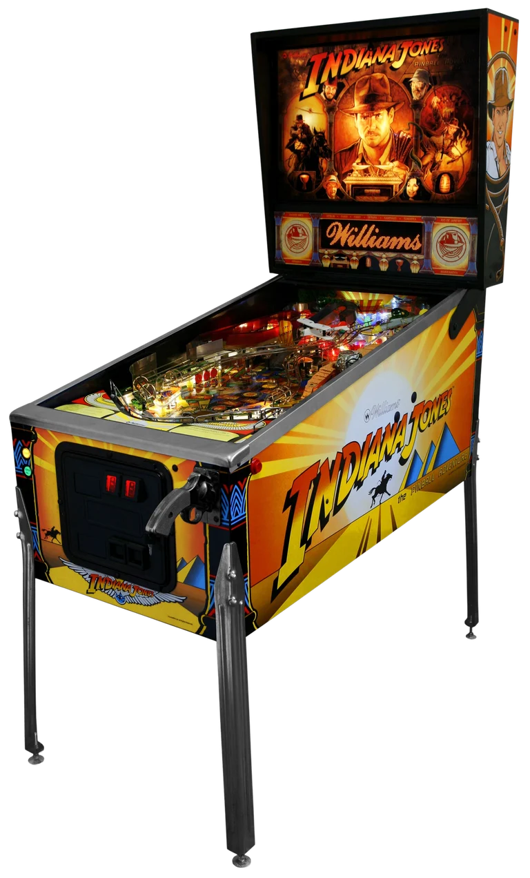 Vrijstaande Williams Indiana Jones flipperkast