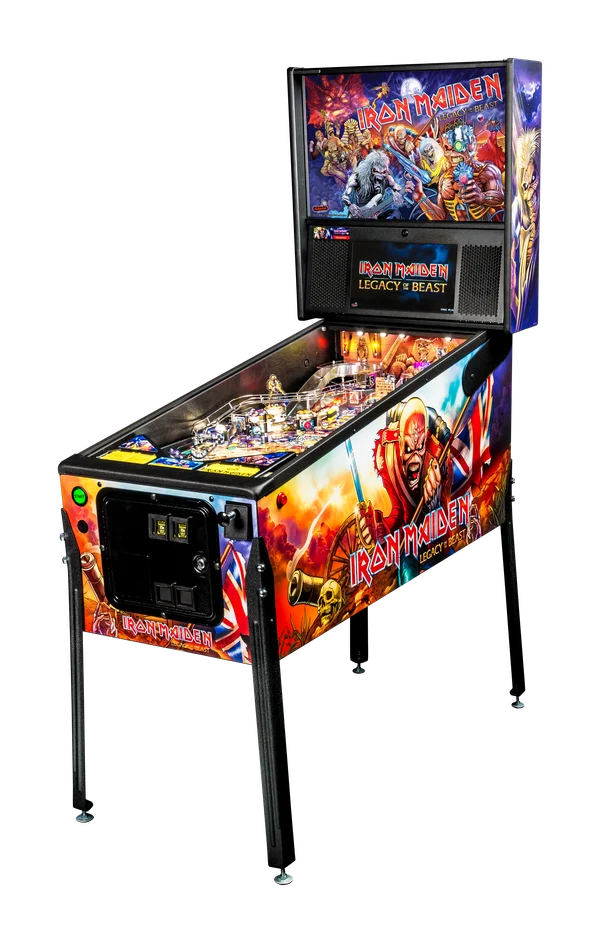 Iron Maiden flipperkast huren