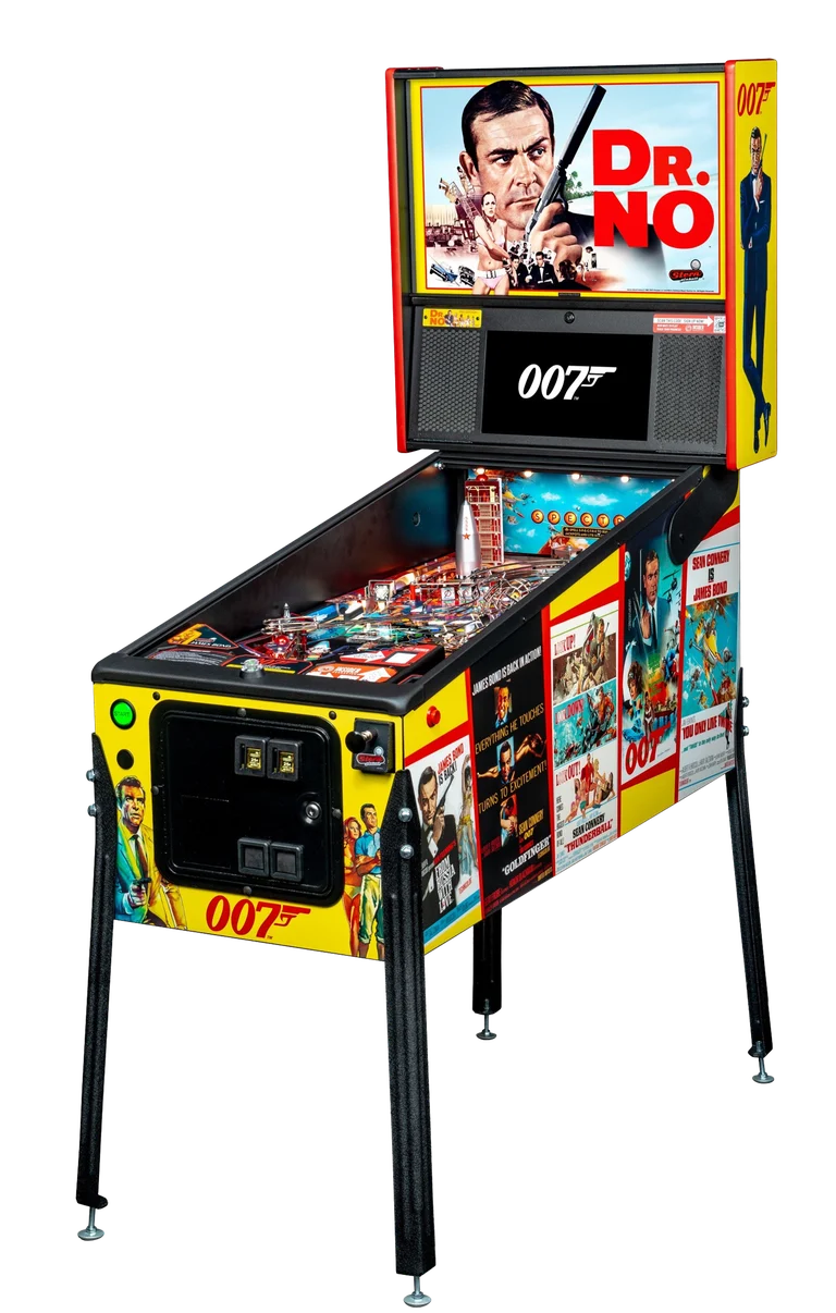 Vrijstaande Stern James Bond 007 Pro flipperkast
