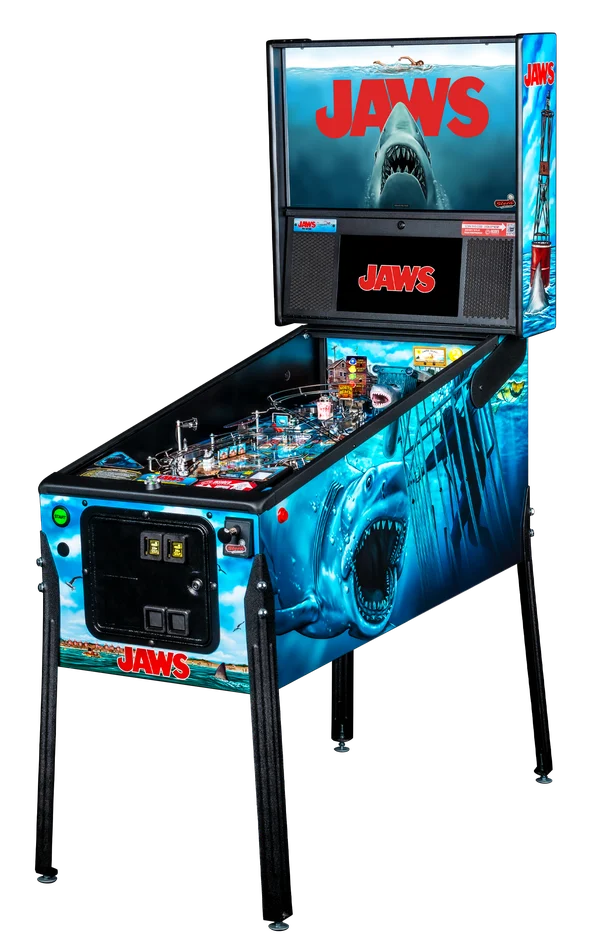 JAWS flipperkast huren
